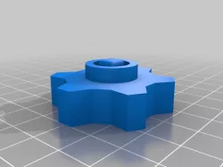 6 mm Socket Knob