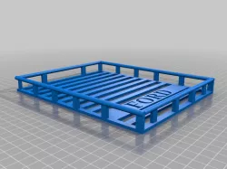 73 ford bronco 1/10th scale rc car roof rack