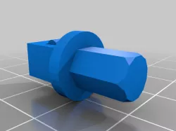 7mm socket adapter