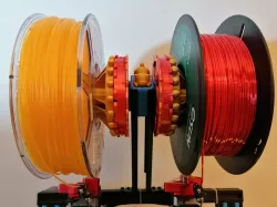 A10M Dual auto-rewind spool holder