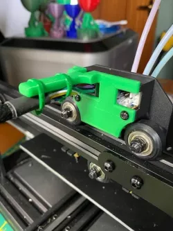 A10T Extruder Cable Support