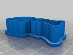 Abby Hatcher Cookie Cutter