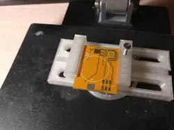 AD407 microscope Rotating PCB Holder version2