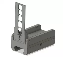 Airsoft 40mm M203 Leaf Sight 