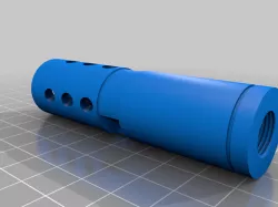 (airsoft) FAL flash hider 