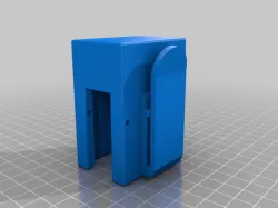 Airsoft G&G UMG mag holder 