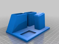 Airsoft P226 SIG pistol gun stand