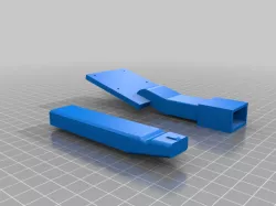 AMPS plate mount for BMW i3 cup holder