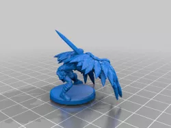 Angelic Warrior (Tabletop miniature)