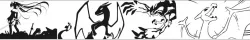 Anime Vectors for Laser or Vinil Cut