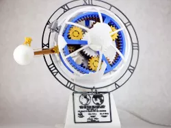 Apollo Clock