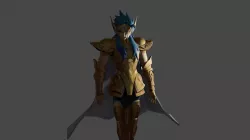 Aquarius Camus (Gold + Surplice)