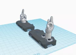 **AR-15/Tactical Shotgun Front/Rear Sight with windage and elevation**