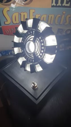 Arc Reactor IronMan Heart 