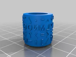 ASR-33 print drum