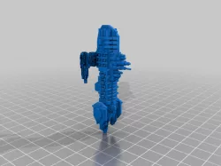Astartes Strike Cruisers Assembled (6 variants)