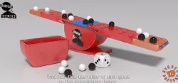 Balancing Boulders The Game - *FIND LINK TO FULL MODEL IN THE DESCRIPTION*