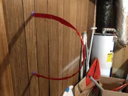 Baloon stick tiny whoop gate
