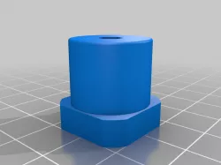BaneBots Compliant Wheel Hex Adapter