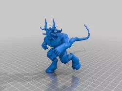 Baphomet charging