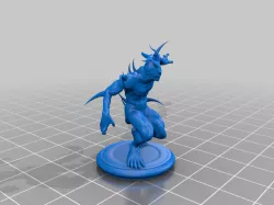 Barbed Devil Mini