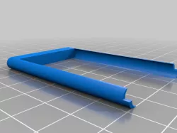 Battery adapter to DEXP Larus C6 for Nokia type BL-5C accumulator