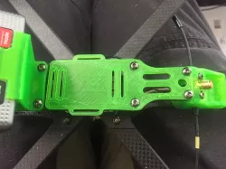 Battery-pad for Amax freestyle frame