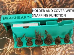 BEASTGRAVE STORAGE - GRASHRAK’S DESPOILERS, sample for Warhammer Underworlds