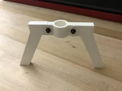 Bipod for Elecraft AX1 antenna