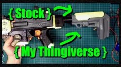 Blaster Stock which work with Worker's stock attachment