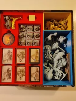 Blood Rage Kickstarter Storage Solution