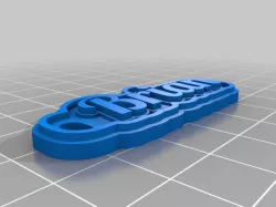 Brian Keychain