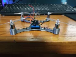 Brushed MicroQuad
