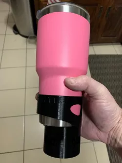 C4 Corvette Offset Cup Holder Adapter
