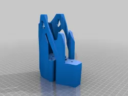 Caliburn Adjustable Stock - Extended Astock
