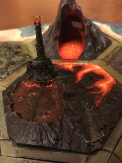 Catan_Barad Dur & Black Gate
