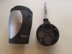 CheckGo golf ball spin balancer top cover