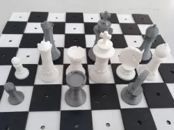 chess game (visually impaired)