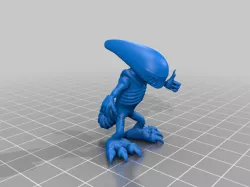 Chibi Alien