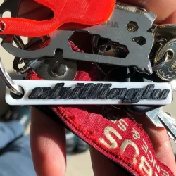 chillinglu keychain