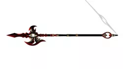 Chinese Spear 95 in Jx3 (mini height 75cm)