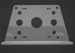 Cimple Gearbox Plate