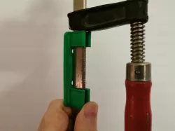 Clamp-Holder for Clamps with 5mm x 15mm shaft