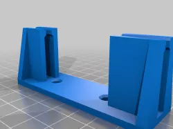 Clamp-Holder for Clamps with 5mm x 25mm shaft