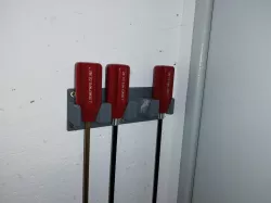 Cleaning rod Holder for Dewey cleaning rods
