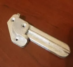 Clockmaker - Fume Chamber Door Latch