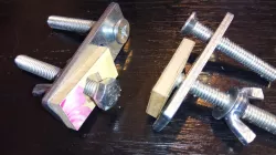 CNC Clamp Screw Locking Improvement