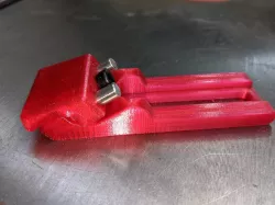 CNC toe clamp