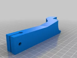 CNC Tramming Spindle Bracket & Dial Holder
