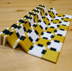 Collapsible Chessboard